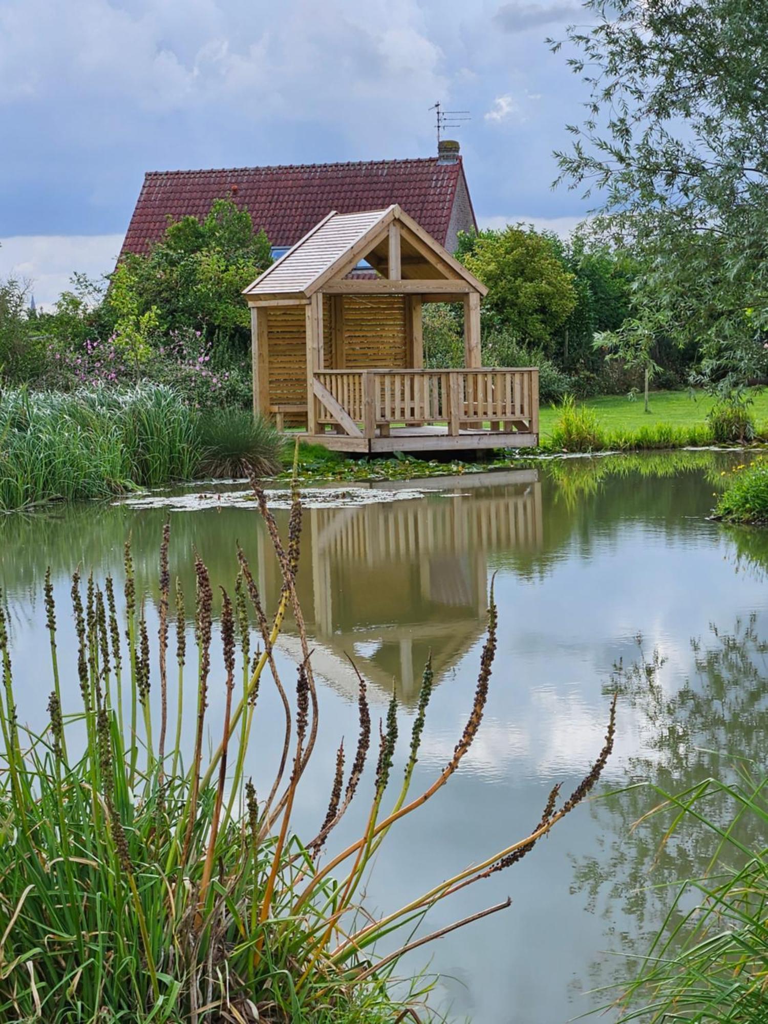 Chambre Coin Zen Fromelles Pokój zdjęcie